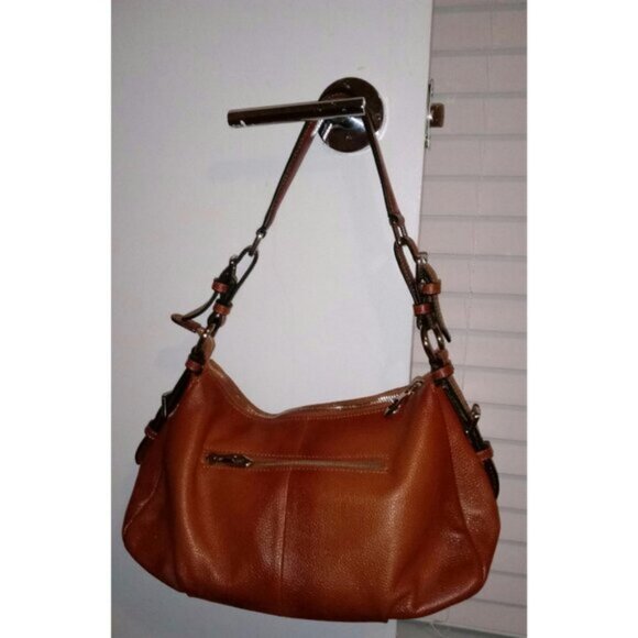 🆕Womens Brown Genuine Leather Shoulder Bag Top Handle Handbag Ladies Purses - Picture 4 of 15